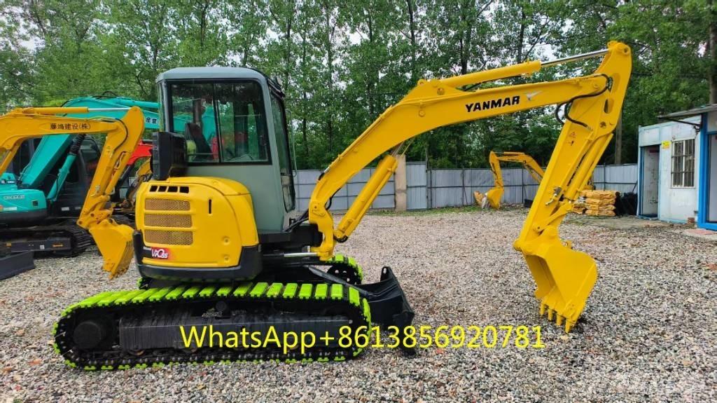 Yanmar Vio 55 Mini kotrók < 7t