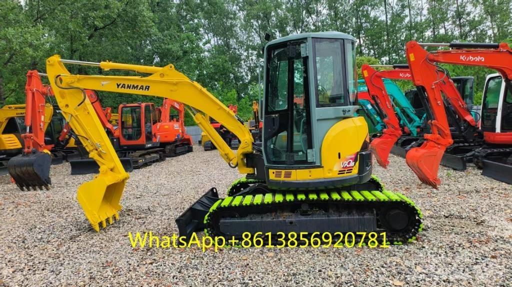 Yanmar Vio 55 Mini kotrók < 7t