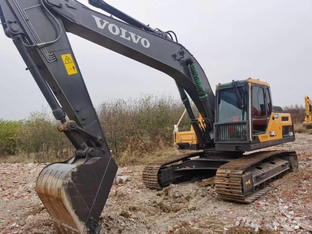 Volvo EC 210 D Lánctalpas kotrók