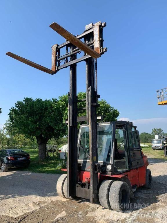 DAN Truck 9680 DD Dízel targoncák