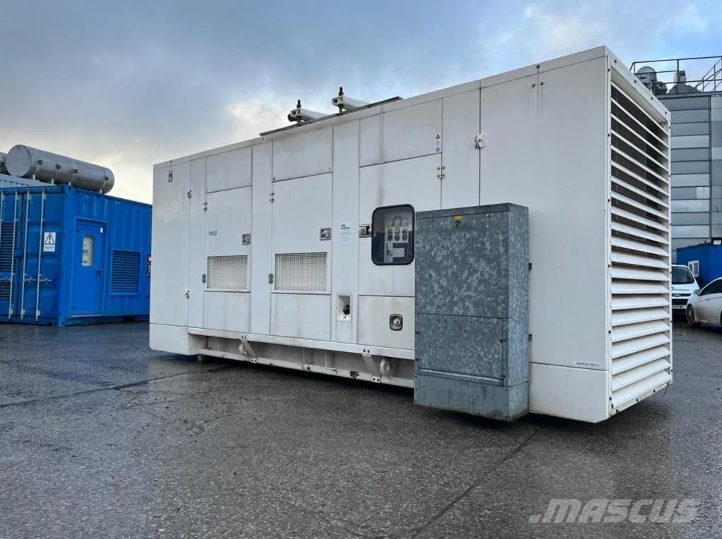 FG Wilson P650 Dízel áramfejlesztők