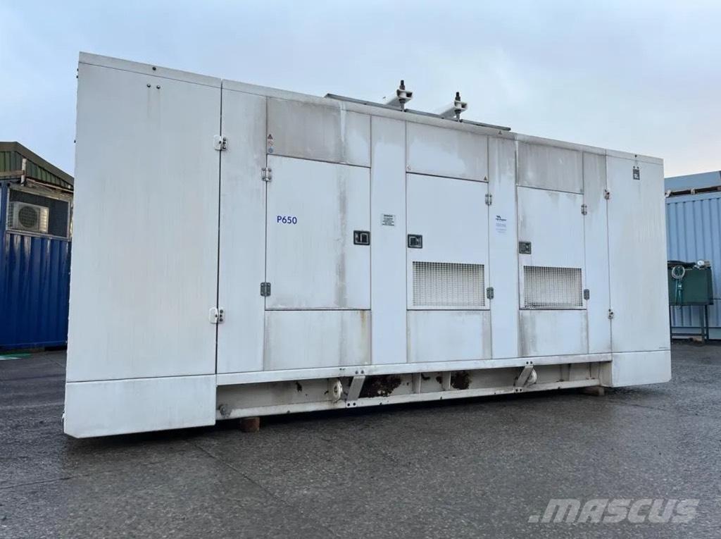 FG Wilson P650 Dízel áramfejlesztők