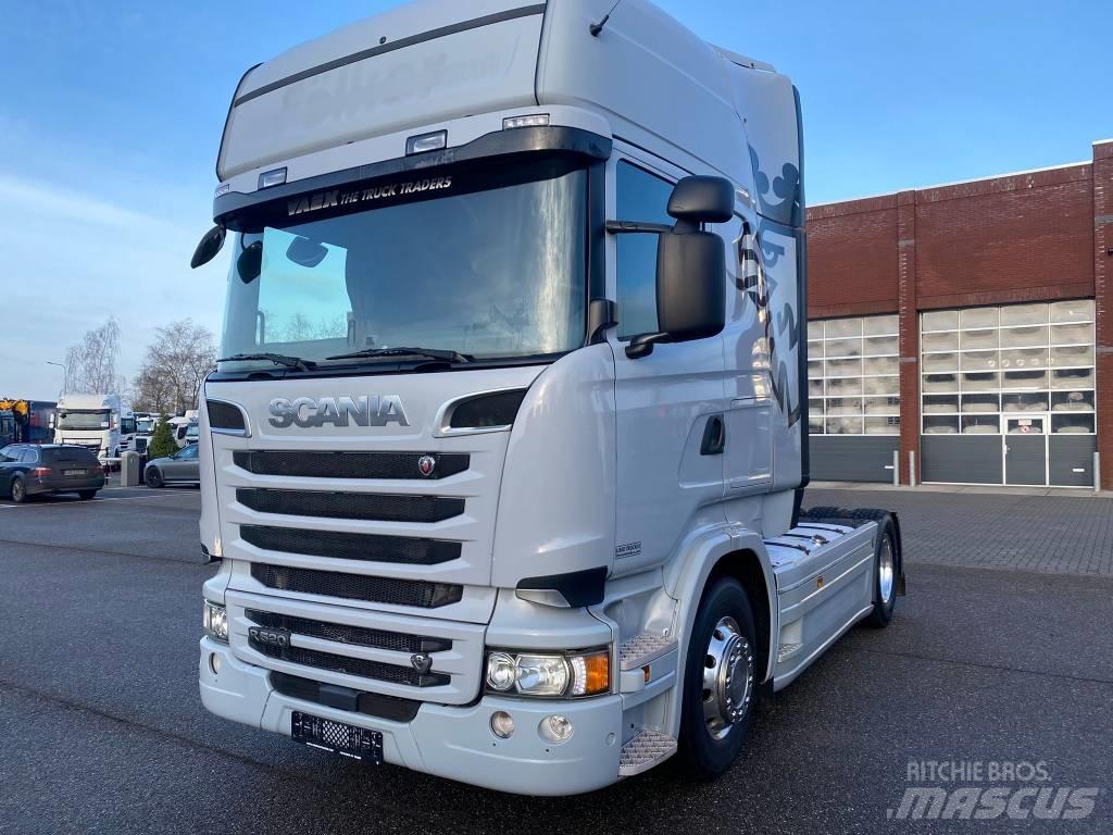 Scania R 520 Nyergesvontatók