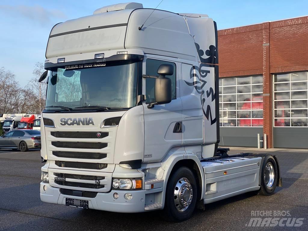 Scania R 520 Nyergesvontatók