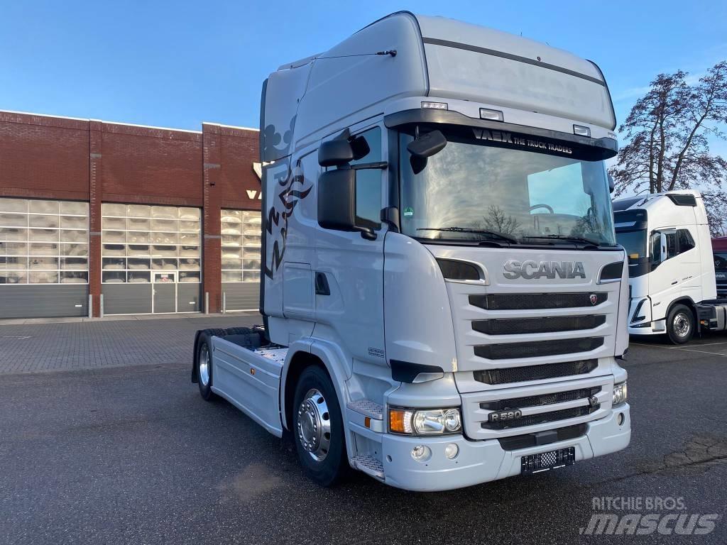 Scania R 520 Nyergesvontatók