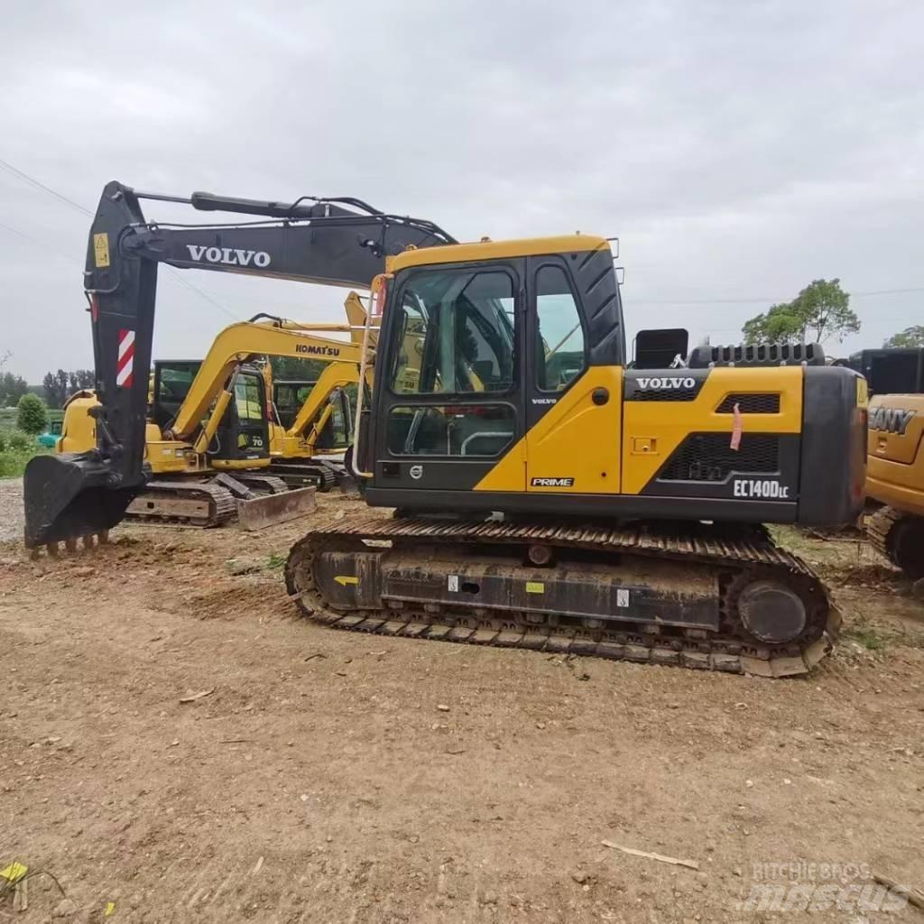 Volvo EC140 Lánctalpas kotrók