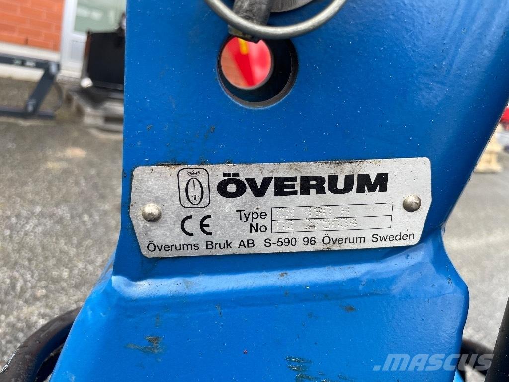 Överum CX490H Váltvaforgató ekék