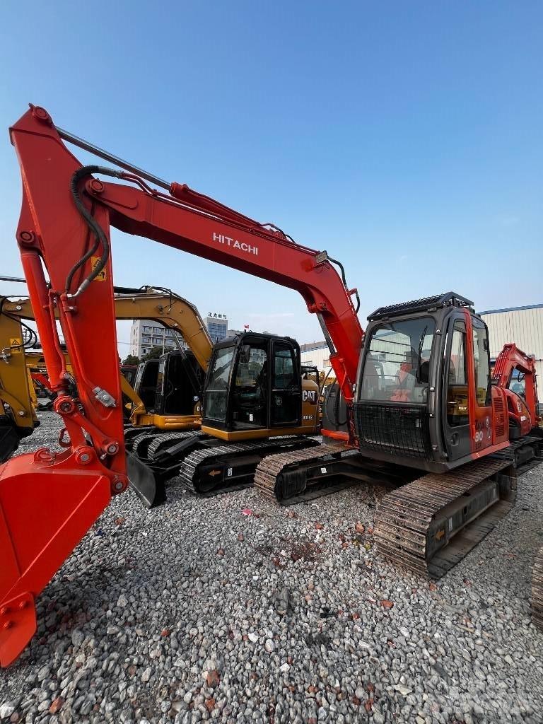 Hitachi ZX 80 Lánctalpas kotrók