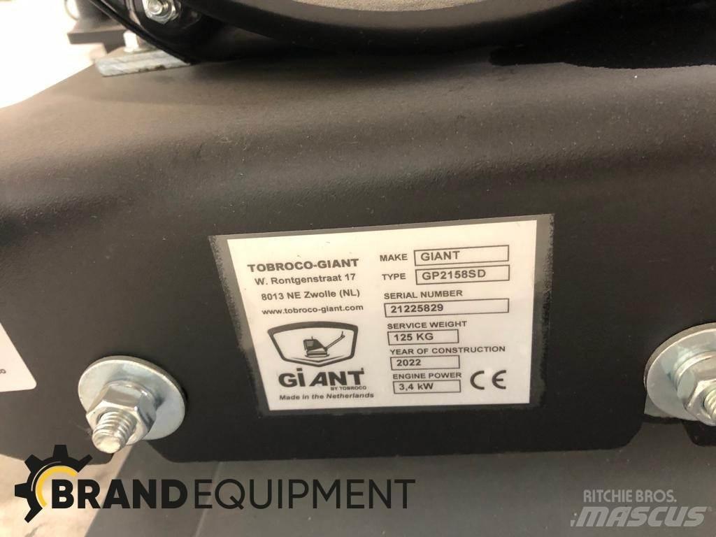 GiANT GP2158SD Vibrátorok