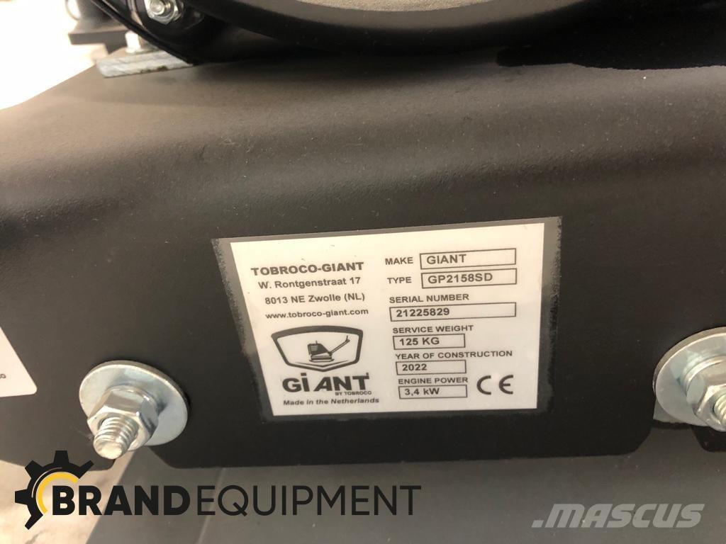 GiANT GP2158SD Vibrátorok