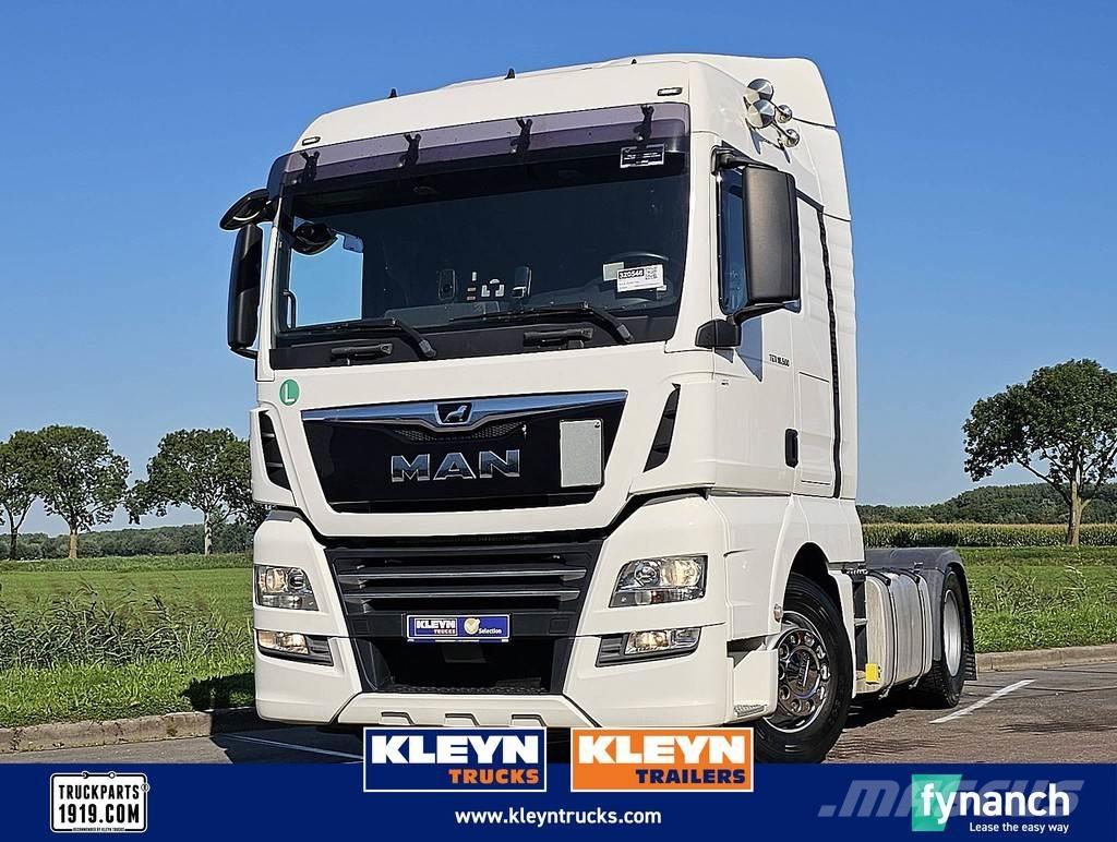 MAN 18.500 TGX Nyergesvontatók