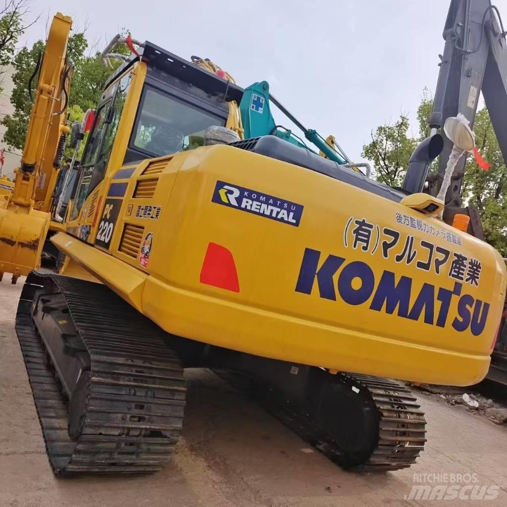 Komatsu PC 220 Lánctalpas kotrók