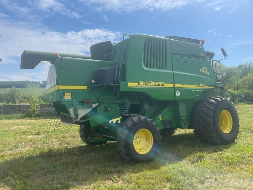 John Deere 9780 CTS Kombájnok