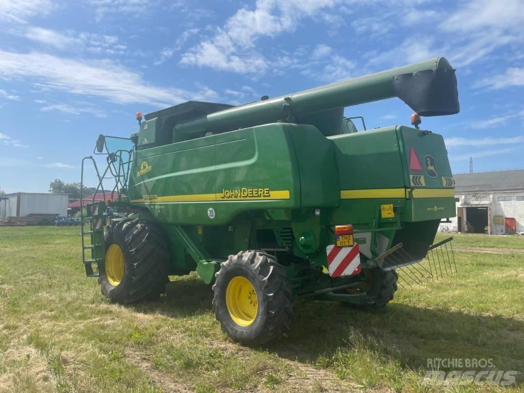 John Deere 9780 CTS Kombájnok