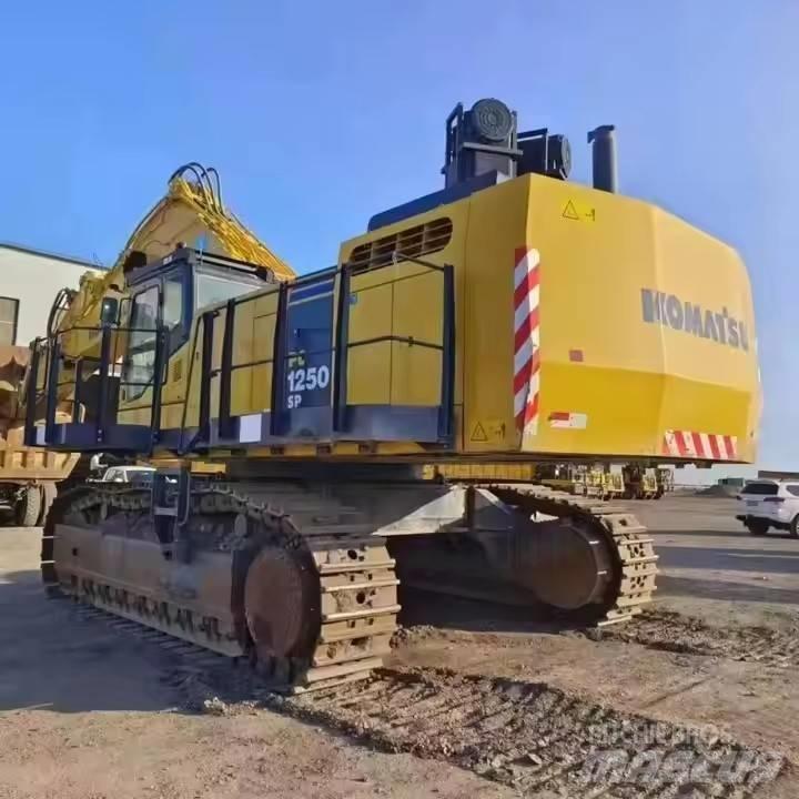 Komatsu PC1250SP Lánctalpas kotrók