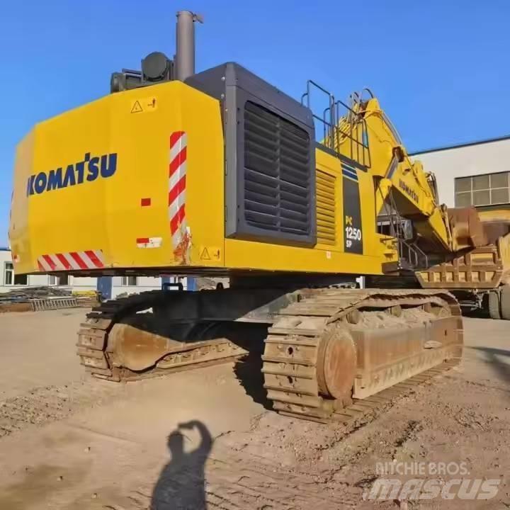 Komatsu PC1250SP Lánctalpas kotrók