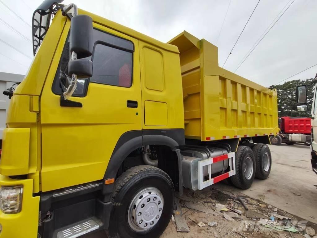 Howo 375 6x4 Billenő teherautók