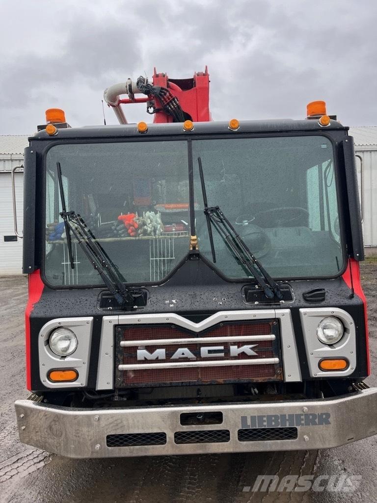 Liebherr 37XXT-Z4 Betonpumpák