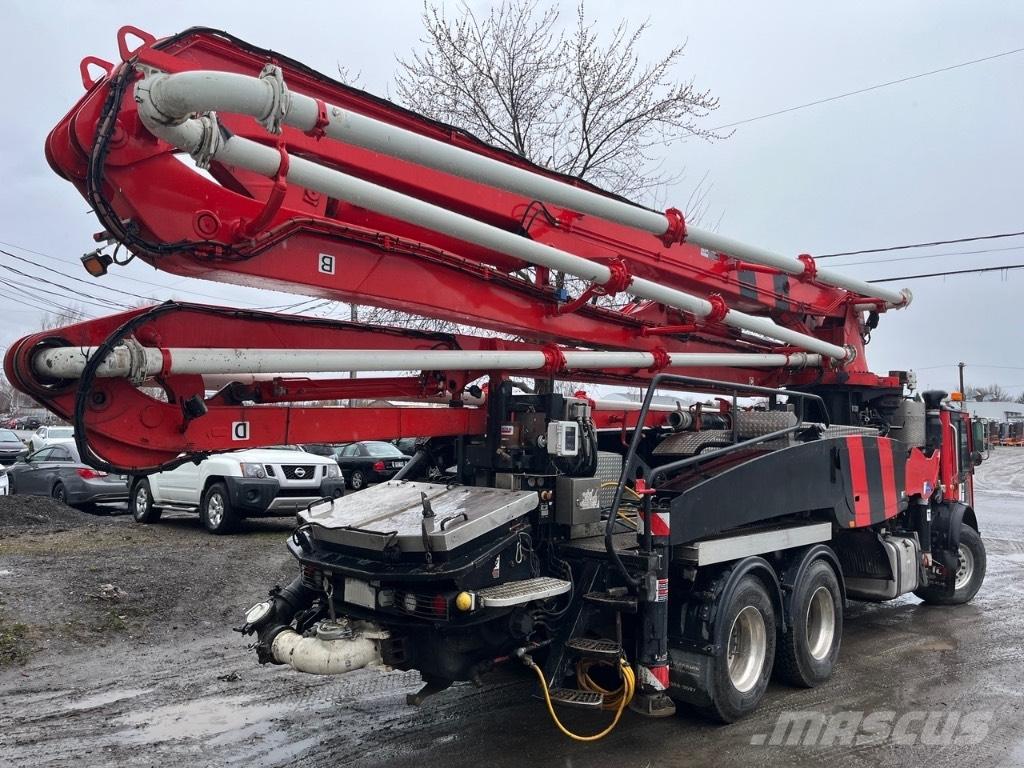 Liebherr 37XXT-Z4 Betonpumpák