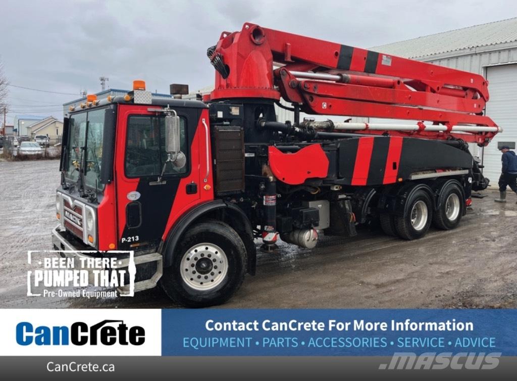 Liebherr 37XXT-Z4 Betonpumpák