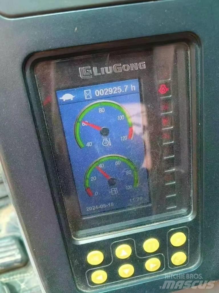 LiuGong 9055E Lánctalpas kotrók