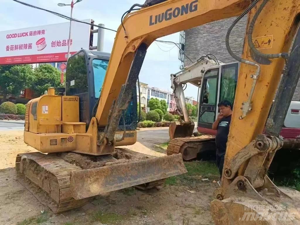 LiuGong 9055E Lánctalpas kotrók