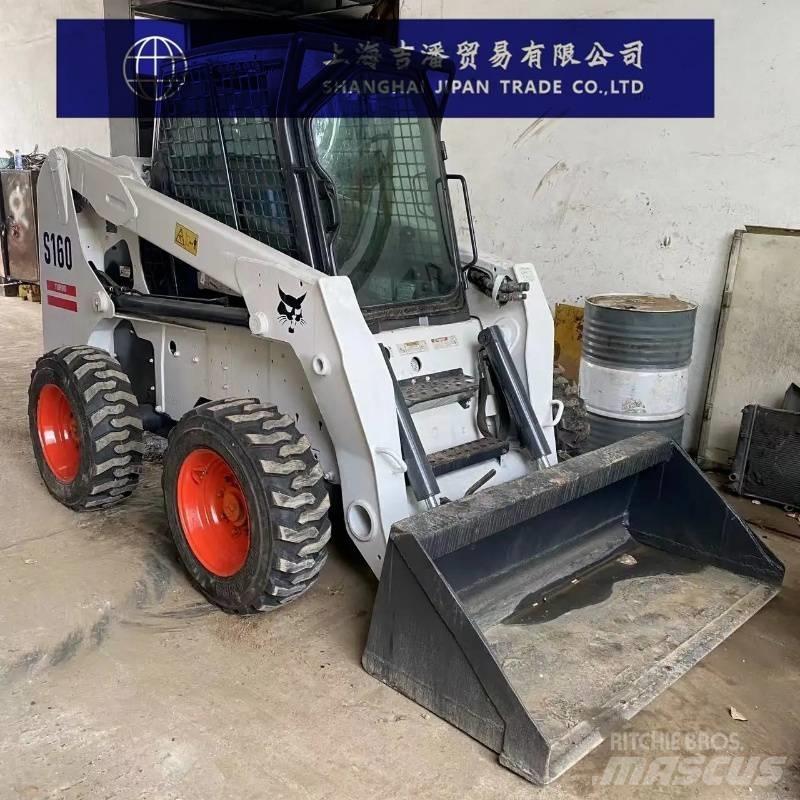 Bobcat s 160 Kompaktrakodók