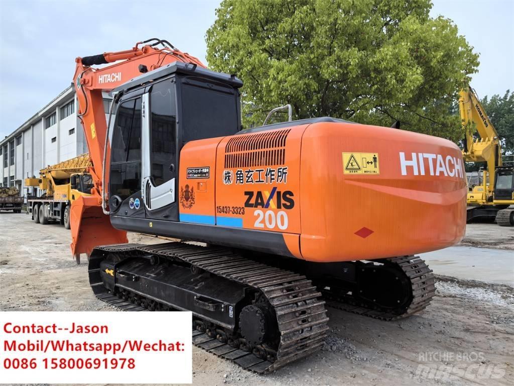 Hitachi ZX 200 Lánctalpas kotrók