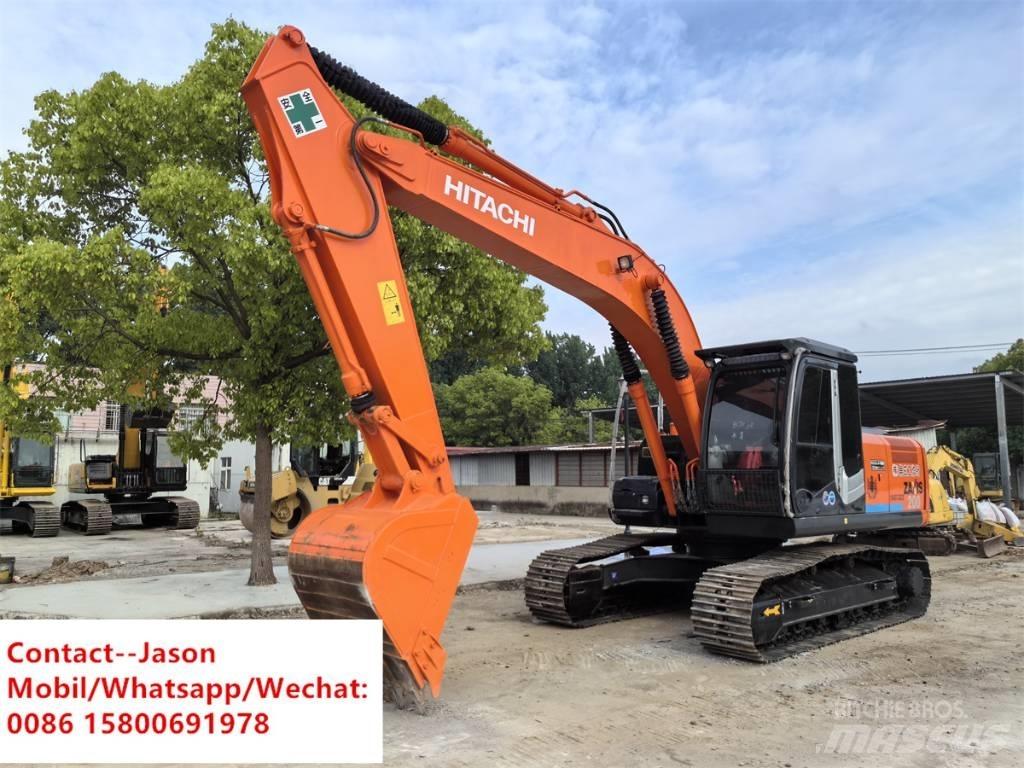 Hitachi ZX 200 Lánctalpas kotrók