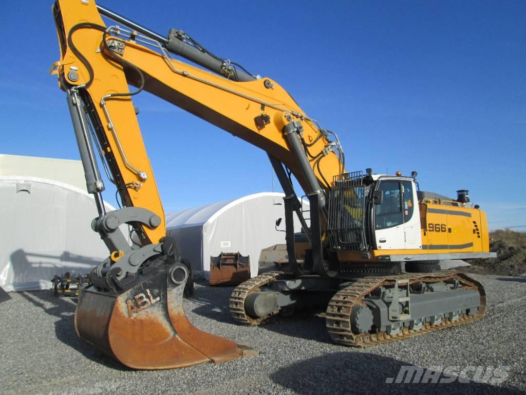 Liebherr R 966 LCV Lánctalpas kotrók