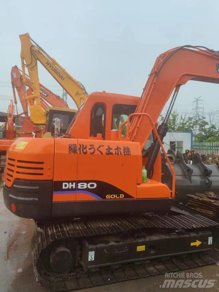 Doosan DH 80 Lánctalpas kotrók