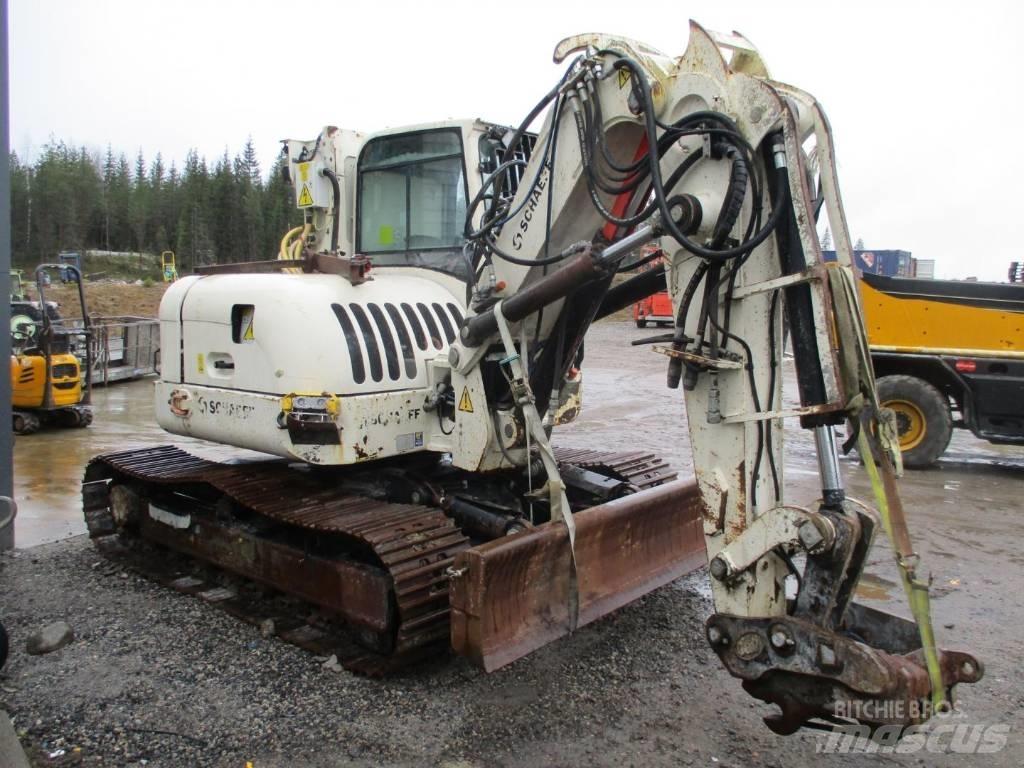 Terex TC125 Mono/GA Lánctalpas kotrók