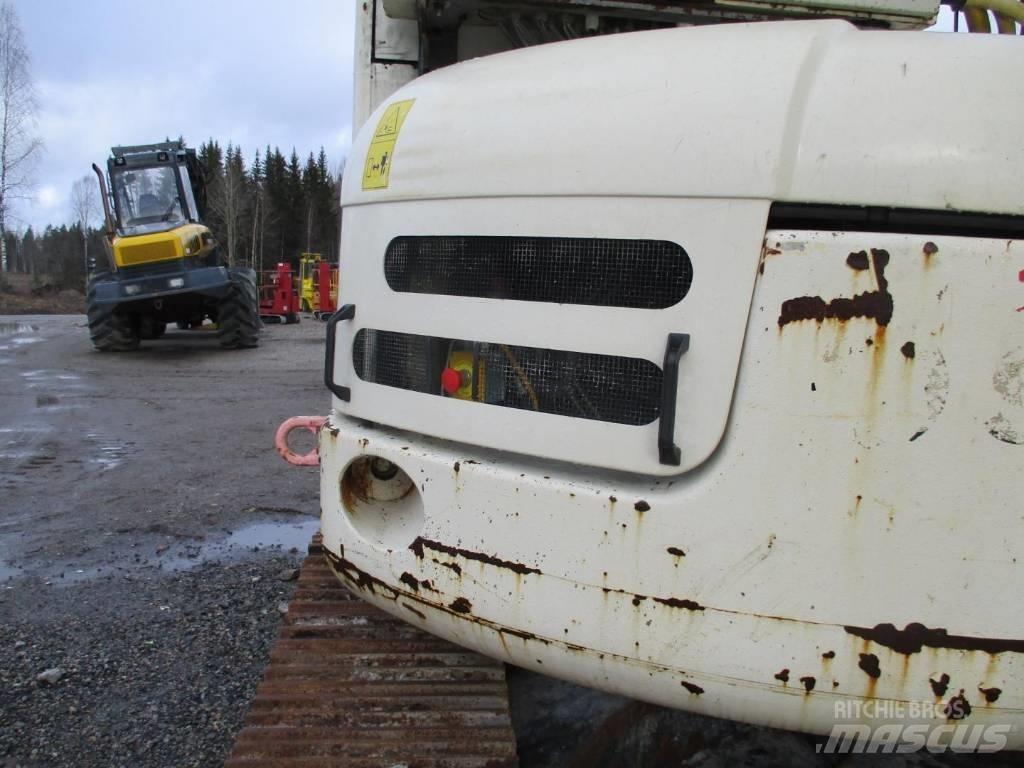 Terex TC125 Mono/GA Lánctalpas kotrók