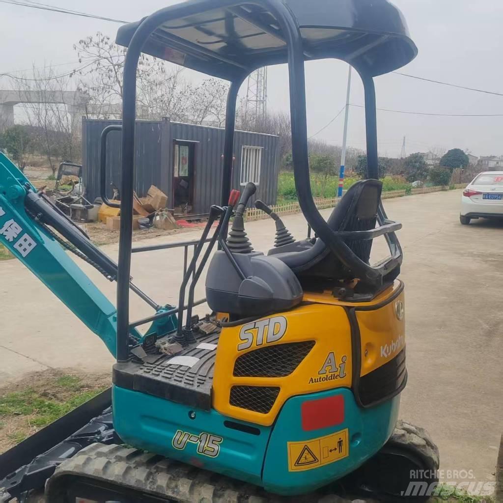 Kubota U15 Mini kotrók < 7t