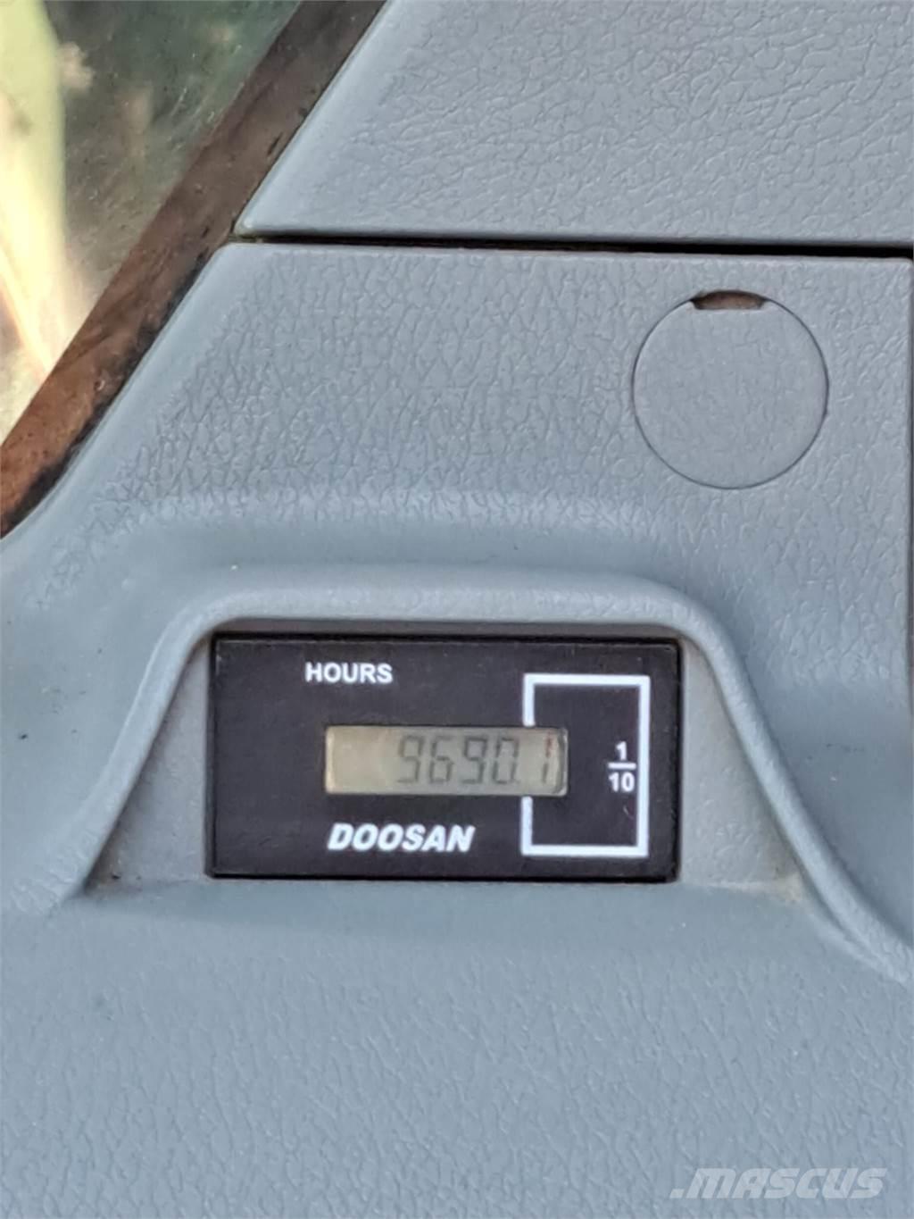 Doosan DX170W-5 Gumikerekes kotrók