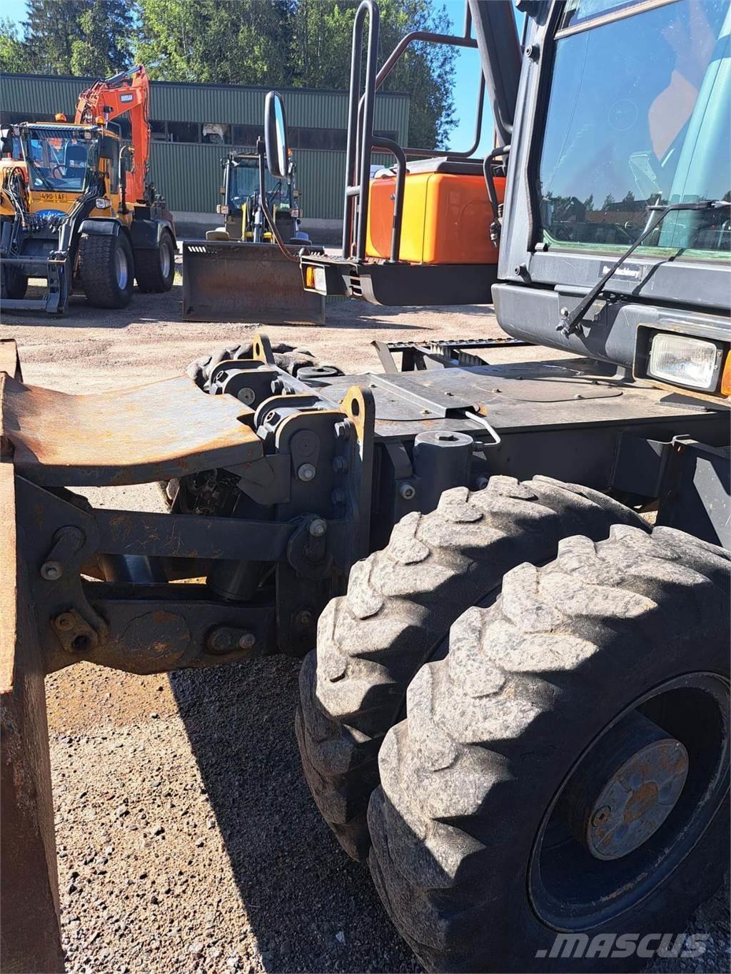 Doosan DX170W-5 Gumikerekes kotrók