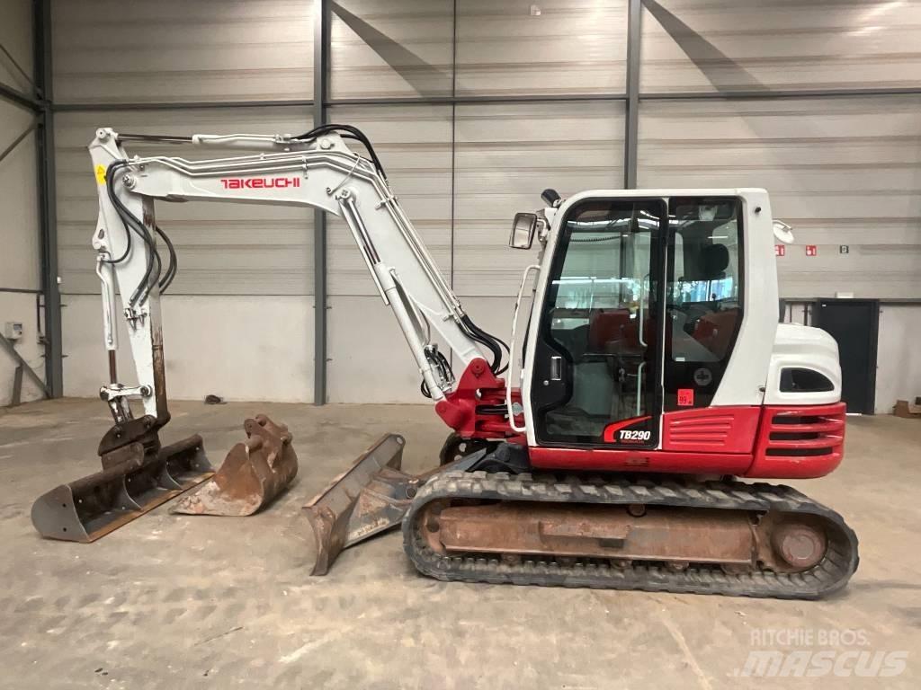 Takeuchi TB 290 Közepes (midi) kotrók 7 t - 12 t