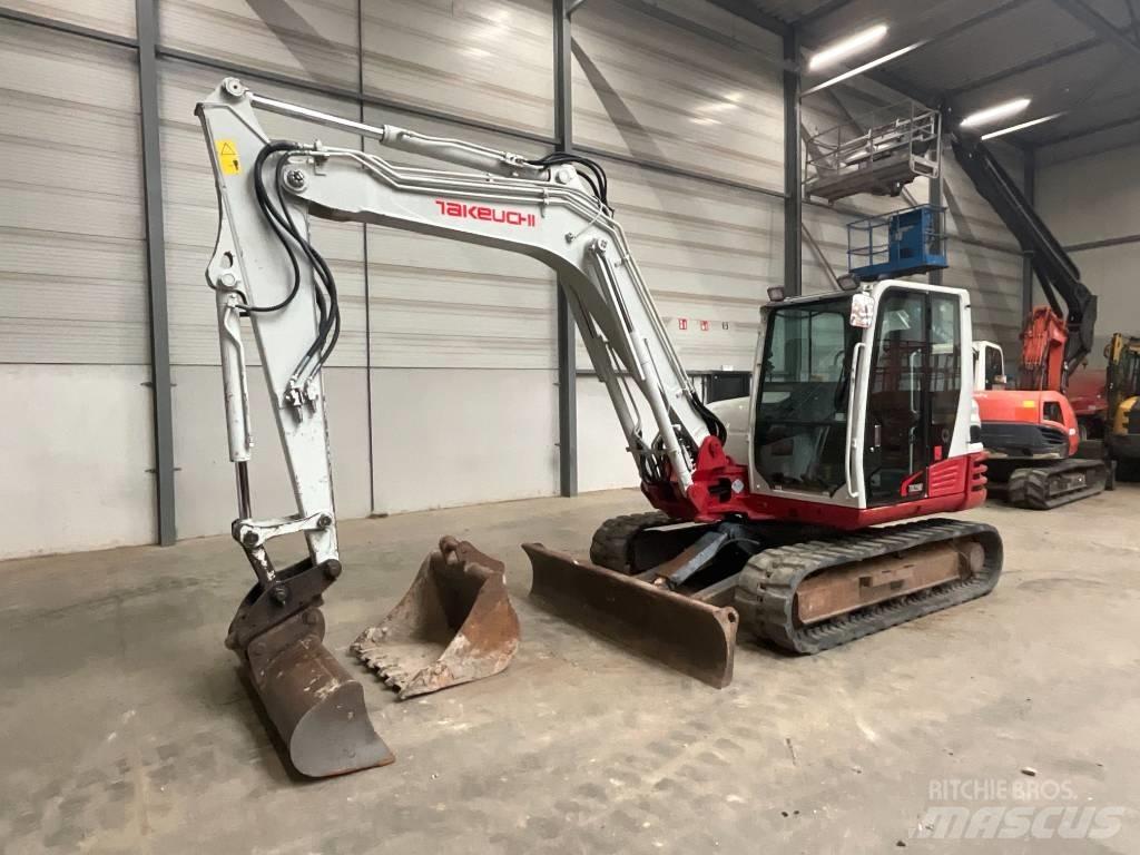 Takeuchi TB 290 Közepes (midi) kotrók 7 t - 12 t