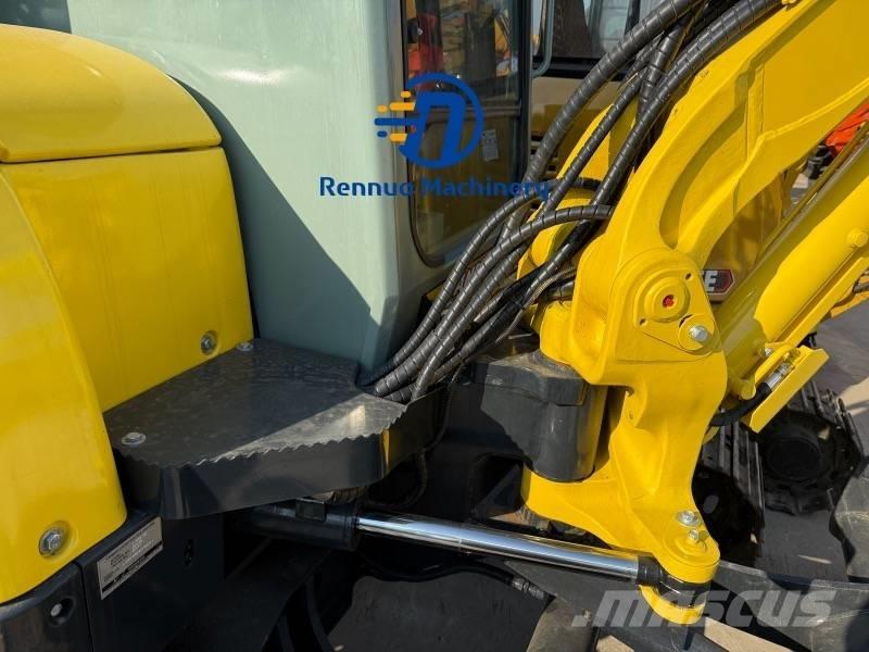 Yanmar vio55 Mini kotrók < 7t