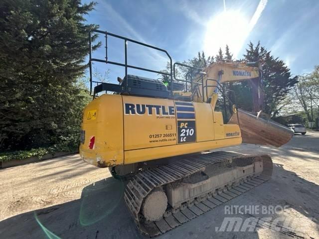 Komatsu PC 210 LC-11 Lánctalpas kotrók