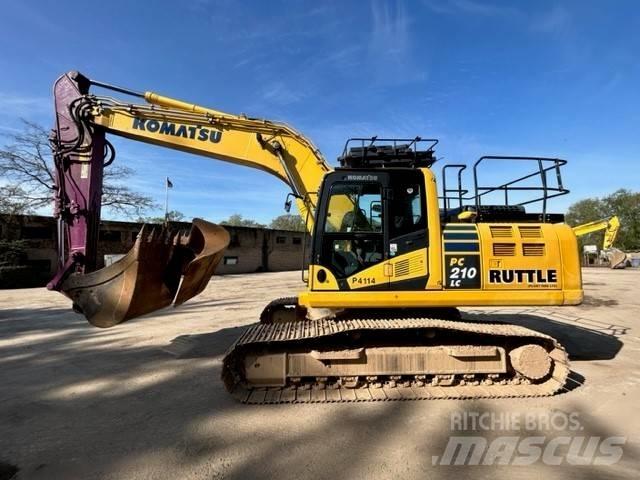 Komatsu PC 210 LC-11 Lánctalpas kotrók