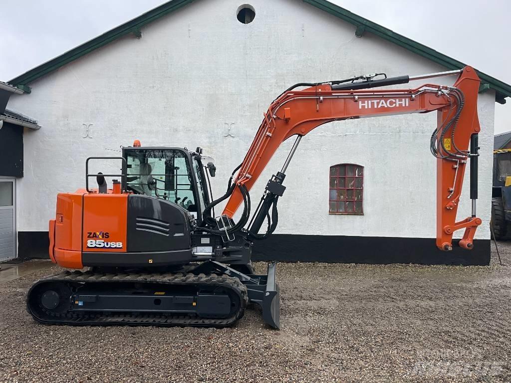 Hitachi ZX 85 Közepes (midi) kotrók 7 t - 12 t