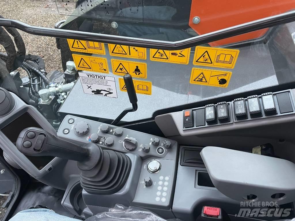 Hitachi ZX 85 Közepes (midi) kotrók 7 t - 12 t