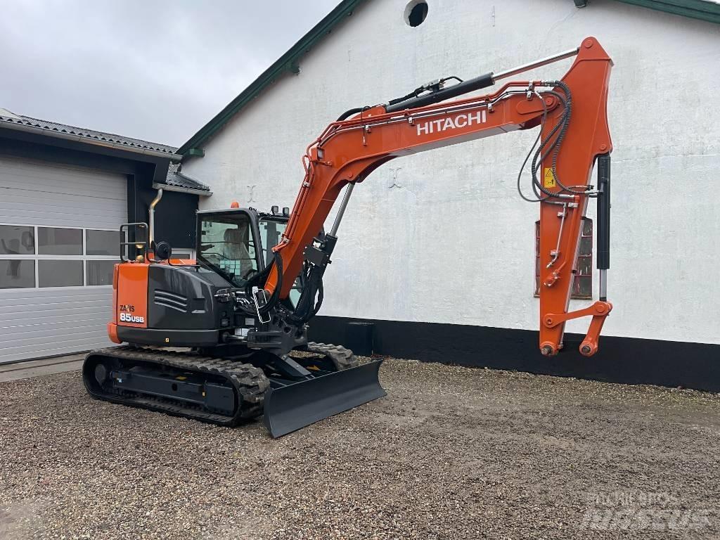 Hitachi ZX 85 Közepes (midi) kotrók 7 t - 12 t