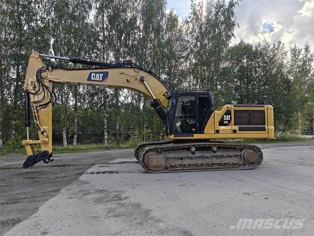 CAT 336 NG Lánctalpas kotrók