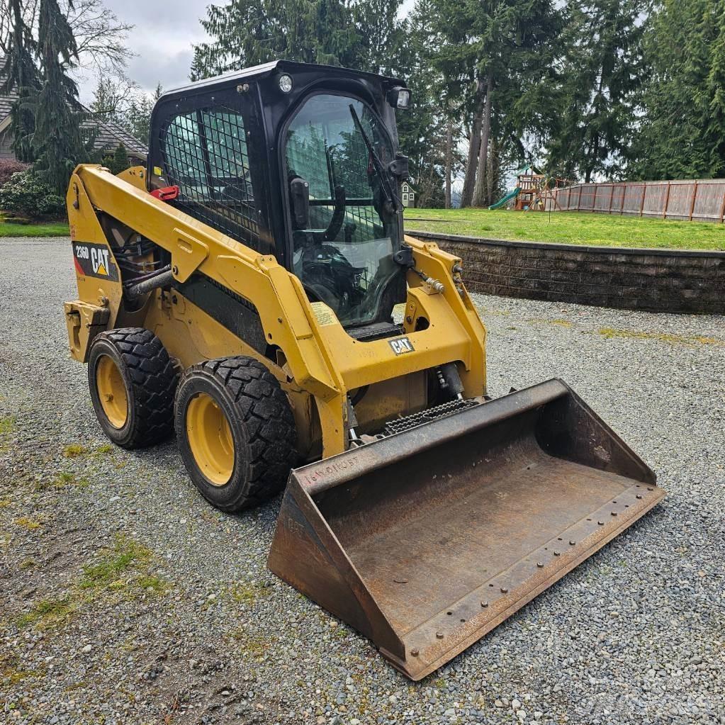 CAT 236D Kompaktrakodók