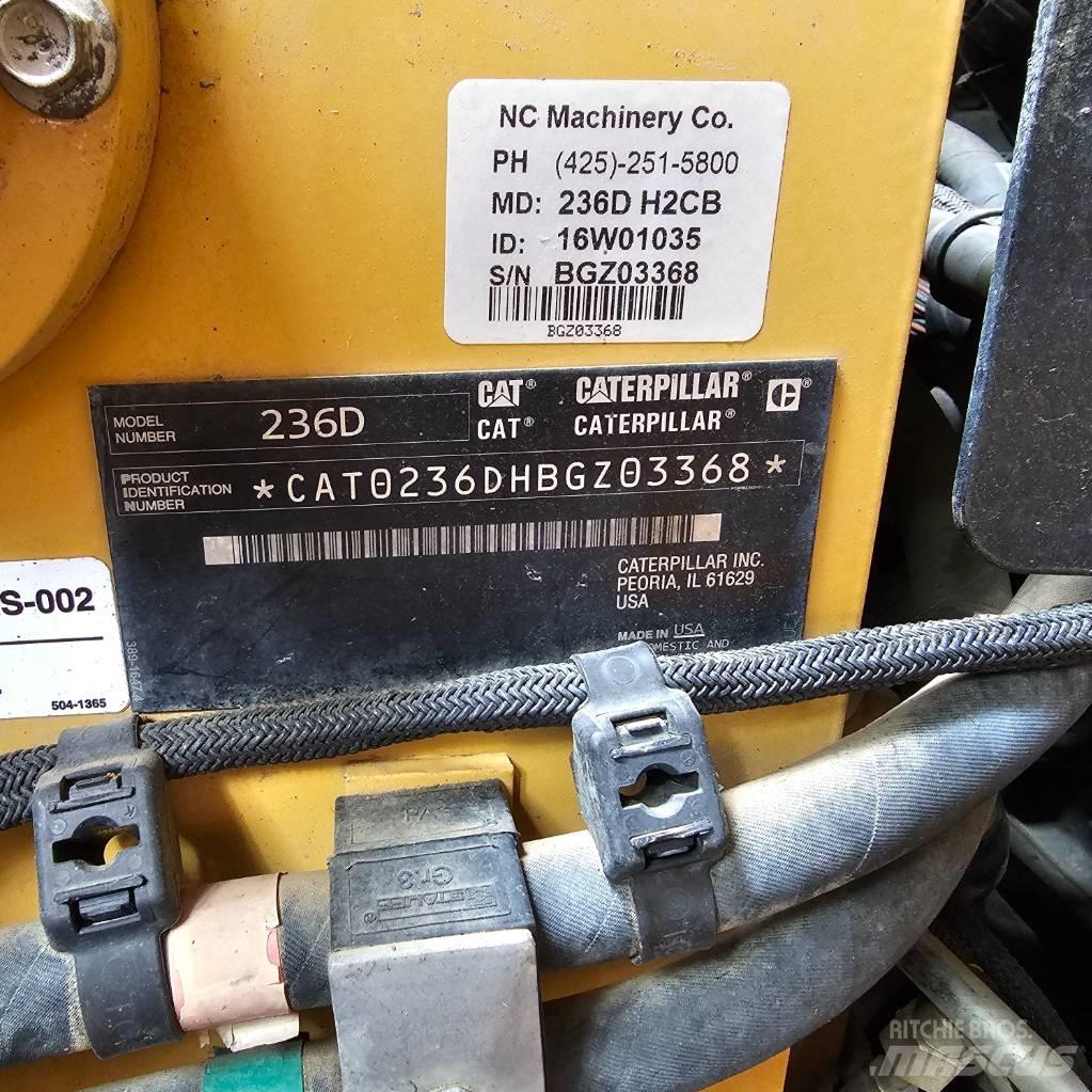 CAT 236D Kompaktrakodók