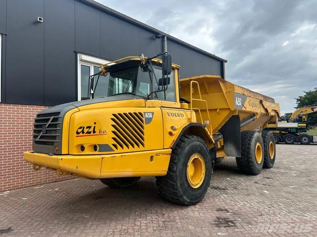 Volvo A25D Csuklósdömperek