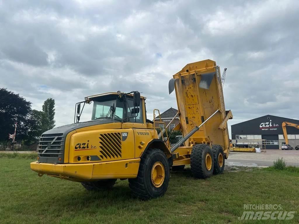 Volvo A25D Csuklósdömperek