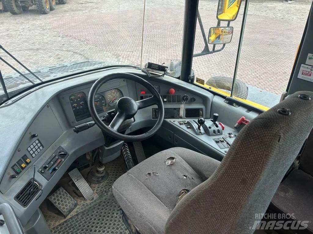 Volvo A25D Csuklósdömperek